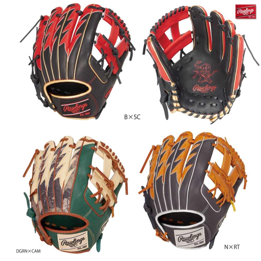 Rawlings Rawlings(ローリングス) GR4FHOTCK4H 軟式グラブ HOH