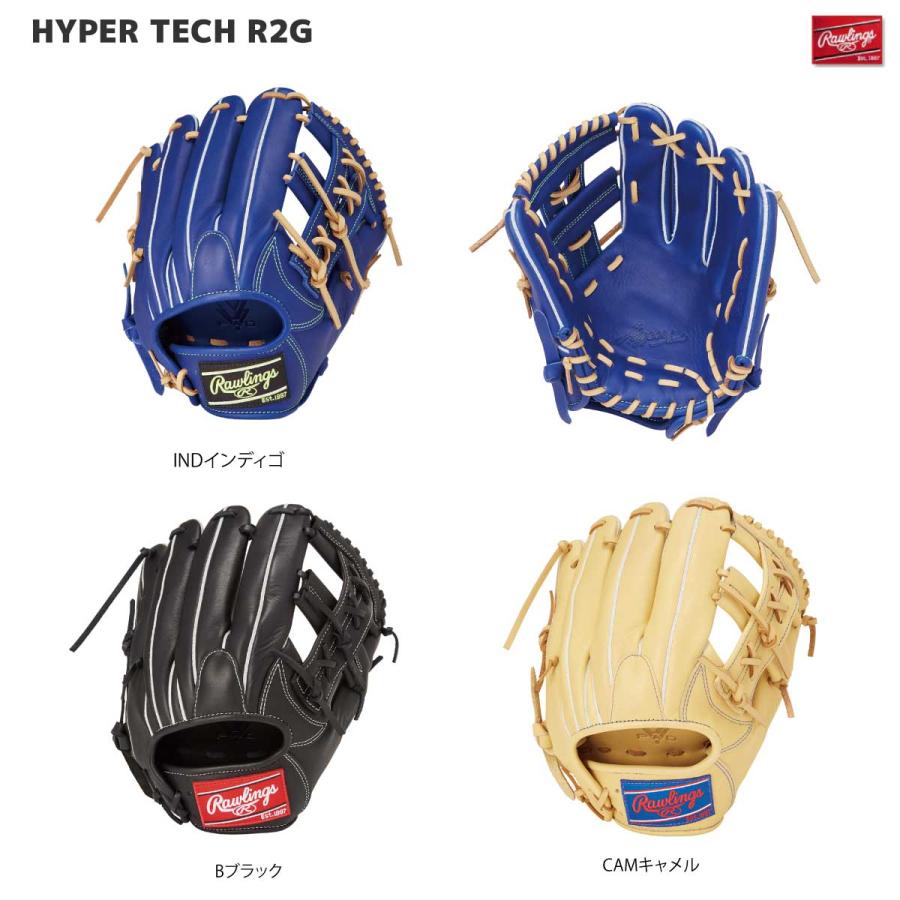 Rawlings 軟式 ハイパーテック N54FS Rawlings（ローリングス） GR5HTN54FS 軟式グラブ ハイパーテックR2G