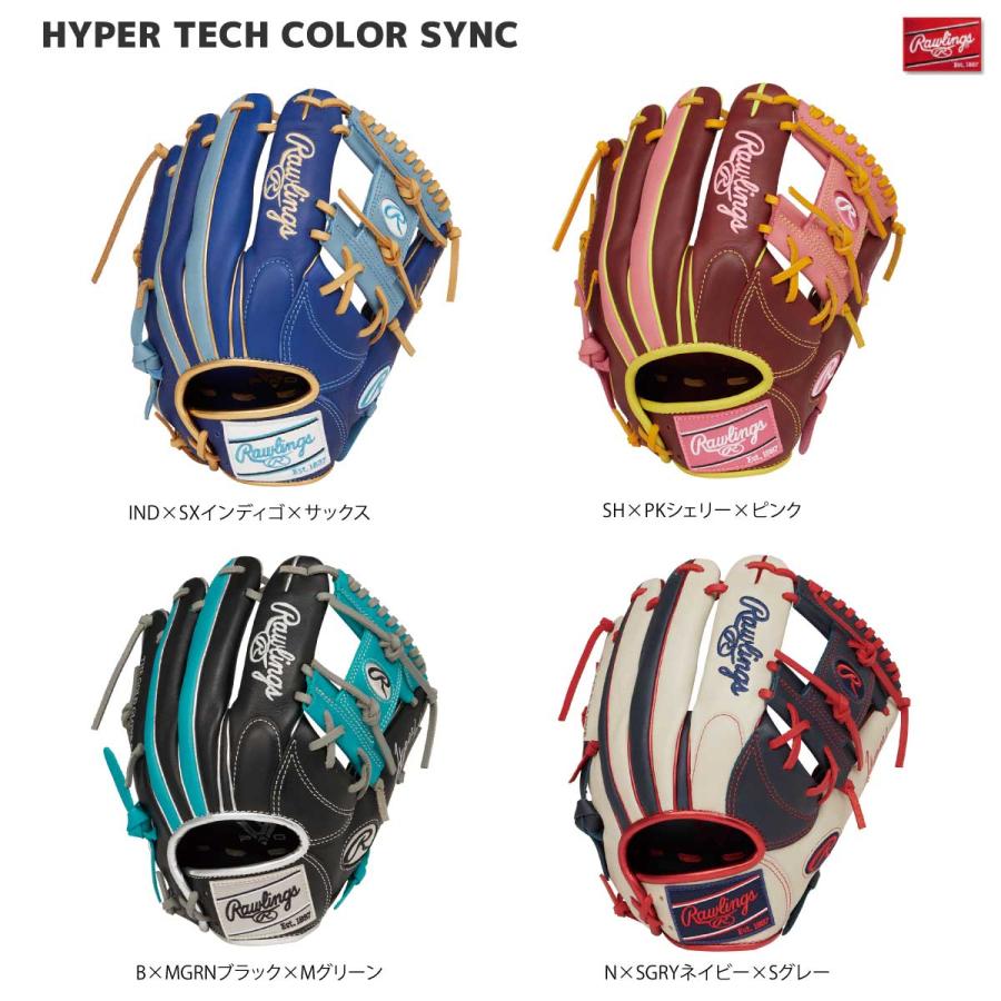Rawlings（ローリングス） GR5HTCN62 軟式グラブ ハイパーテック