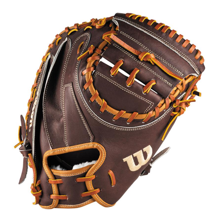 Wilson（ウイルソン） 軟式野球用グラブ グローブ キャッチャーミット