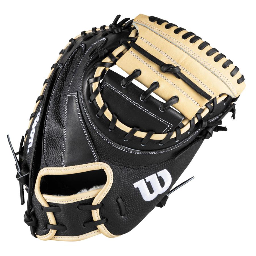 Wilson（ウイルソン） 軟式野球用グラブ グローブ キャッチャーミット 