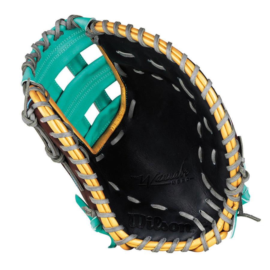 Wilson（ウイルソン） 野球グローブ 軟式用 Wannabe Hero 一塁手用 36