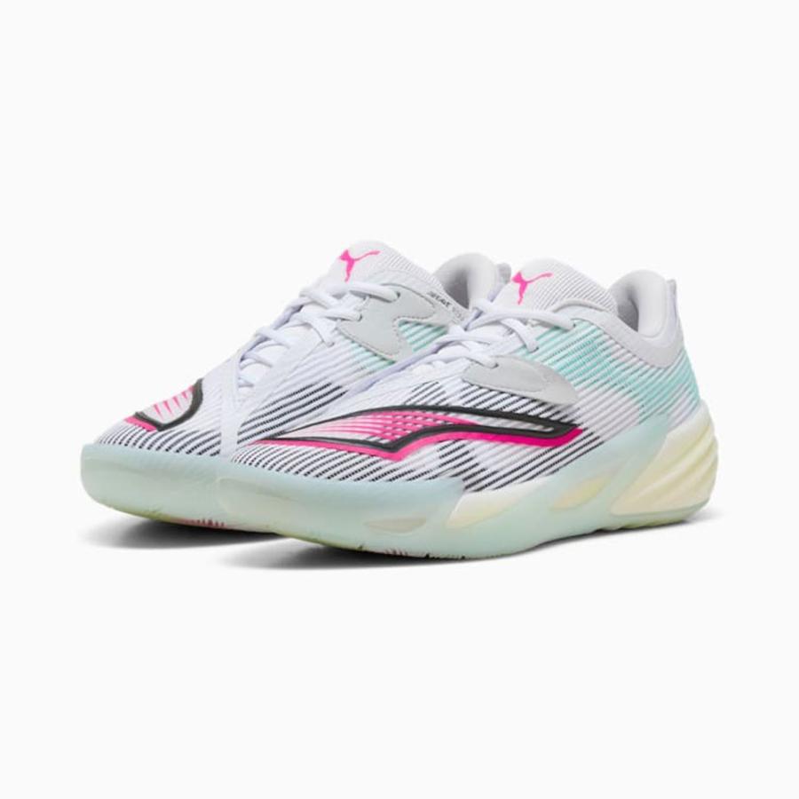 PUMA（プーマ） ALL-PRO NITRO2 メンズ バスケットシューズ バッシュ