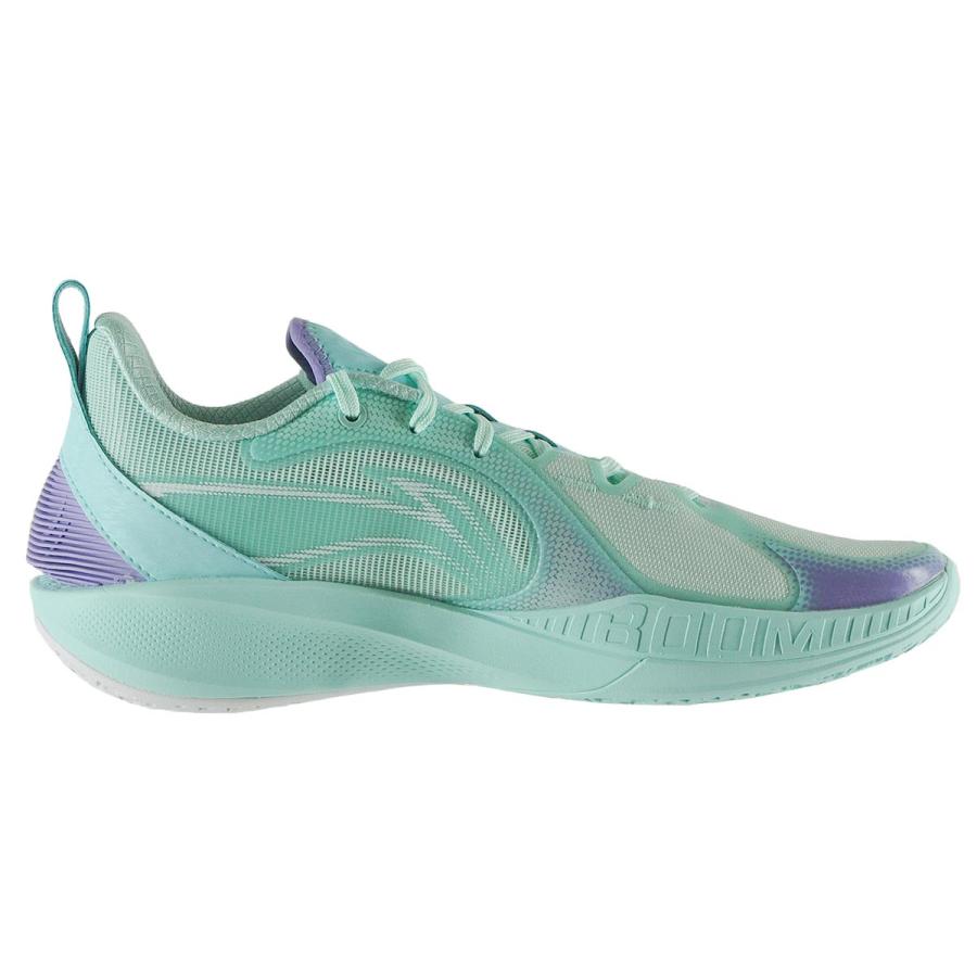 【新品未使用・即日発送】LI-NING shining 2 LI-NING リーニン SHINING 2 （Standard White/Glacier Blue