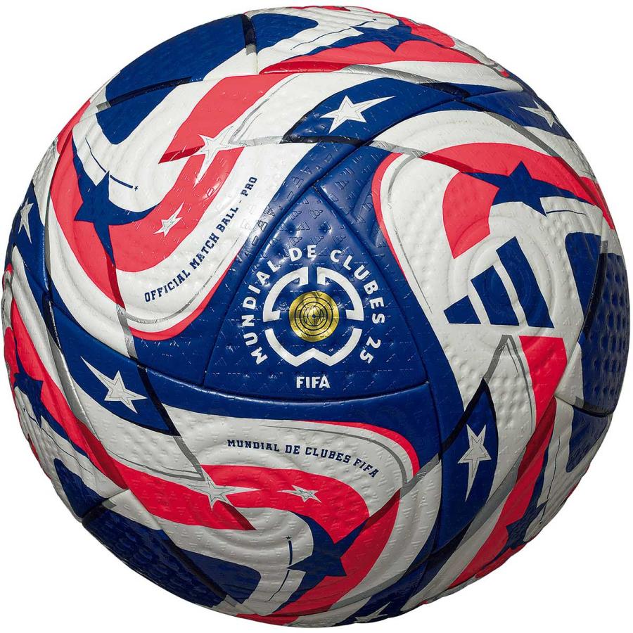 サッカーボール ムンディアル・デ・クルーベスFIFA 25 プロ adidas(アディダス) ADF510の画像