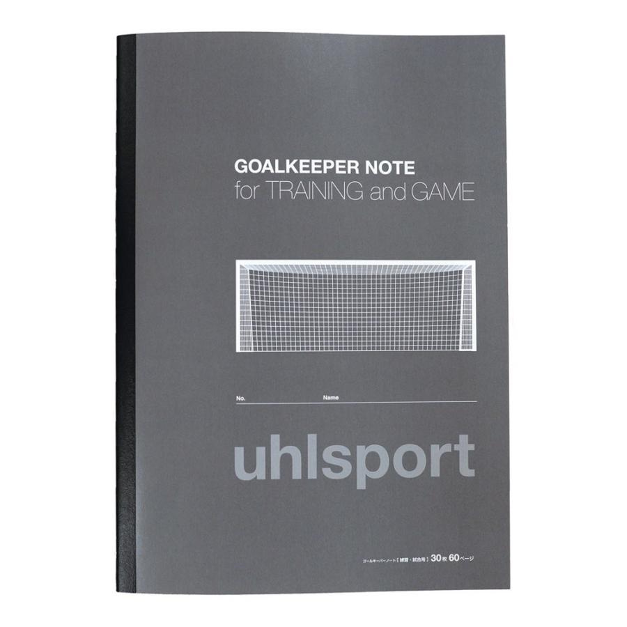 ウールシュポルト Uhlsport U Gkノート サッカーキーパー 小物 練習 メモ帳 Ino Fbgke Proshop Sportec 通販 Yahoo ショッピング