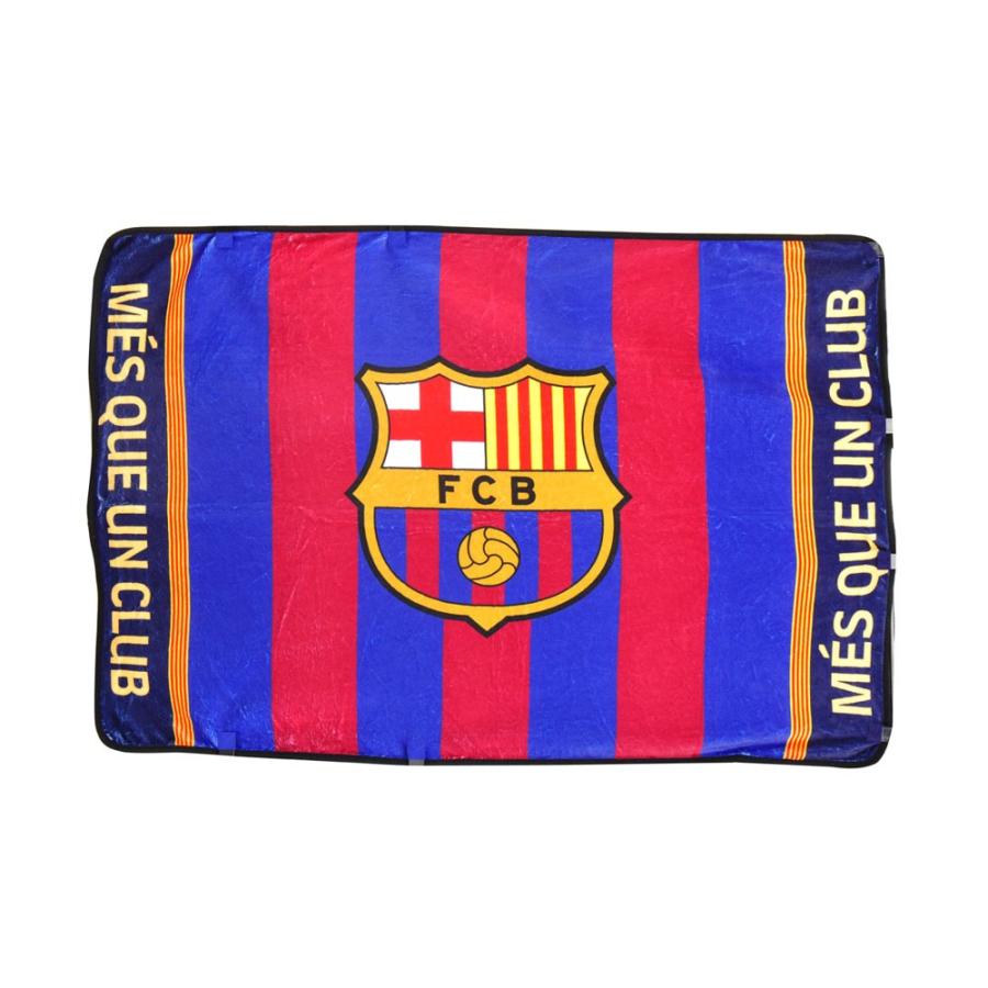 Fcバルセロナ ブランケット サッカー アクセサリー サポーターグッズ n Ino Fbgke Proshop Sportec 通販 Yahoo ショッピング