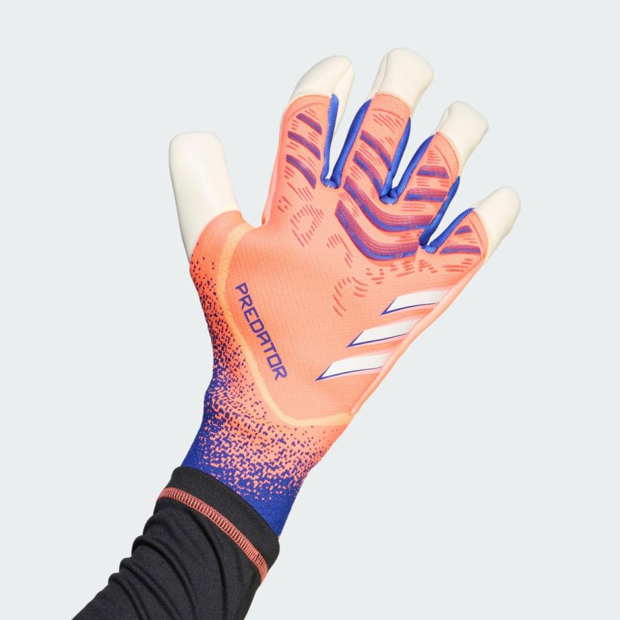 キーパーグローブ×2 adidas（アディダス） KSZ36 プレデター Pro ハイブリッド ゴール