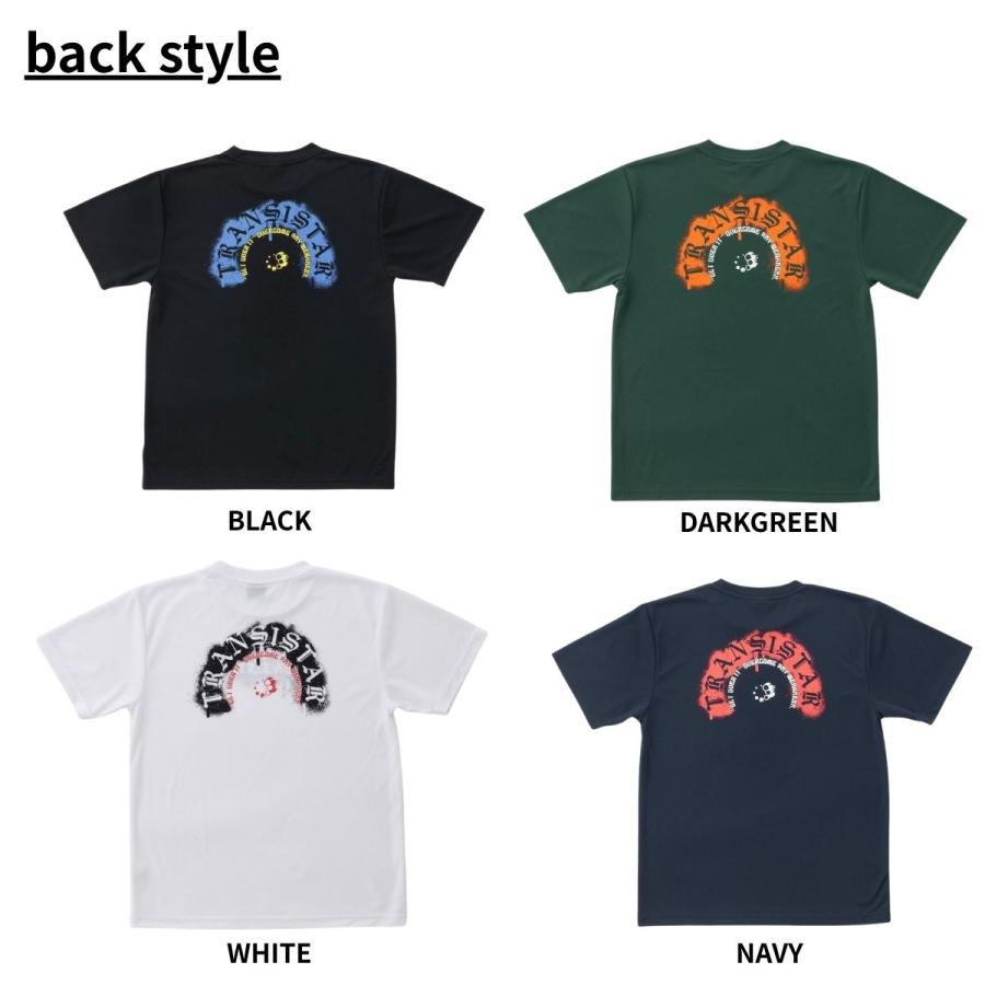 メール便OK 半袖Tシャツ DRY S/S T-shirts_THRILL ユニセックス
