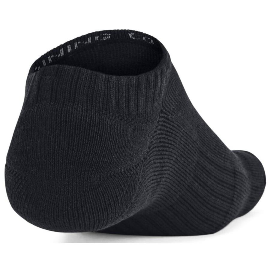 UNDER ARMOUR ARMOUR(アンダーアーマー) 1386313 UAトレーニング コットン ノーショー ソックス （3足セット ...