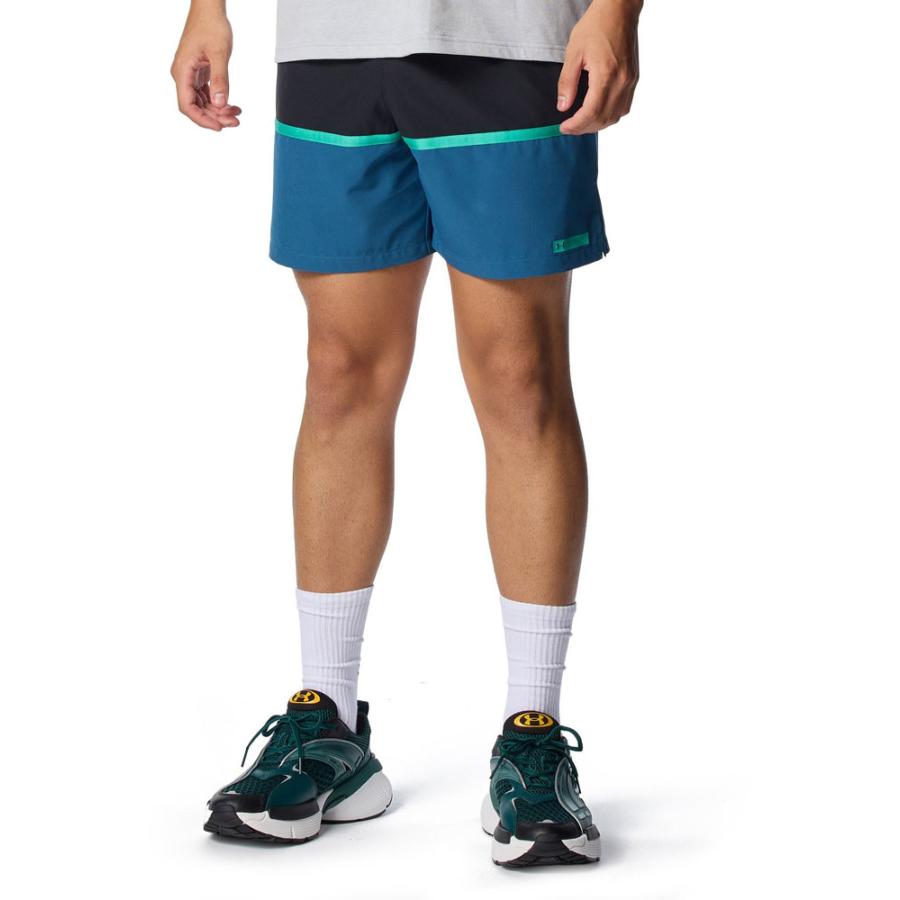 【新品未使用】Under Armour スキーパンツ&アンダーウェア　ミント UNDER ARMOUR（アンダーアーマー） メンズ マリンスポーツ パンツ