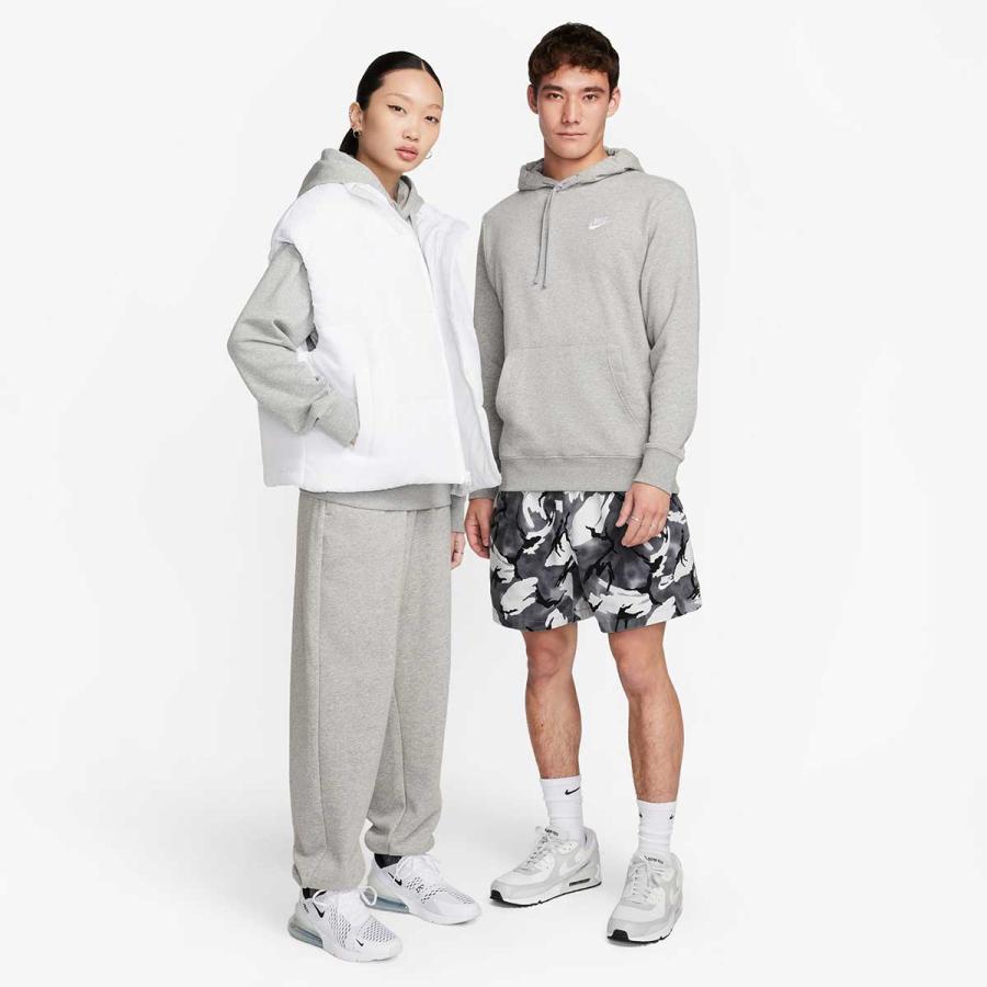 パーフェクトかとしセット 【パーカー以外】 NIKE（ナイキ） CZ7858 スウェット FT クラブ プルオーバー L/S