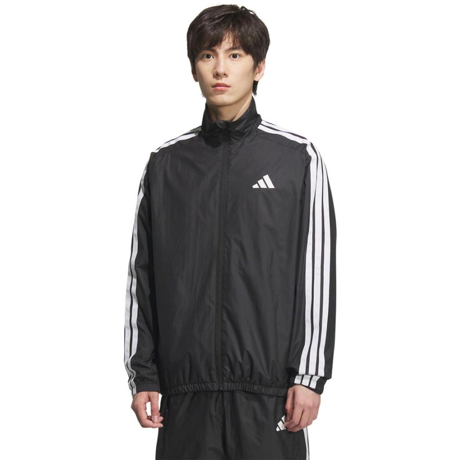 送料無料 新品 adidas マストハブ3ストライプスウィンドジャケット＆パンツ adidas adidas(アディダス) HY034 マストハブ スリーストライプス
