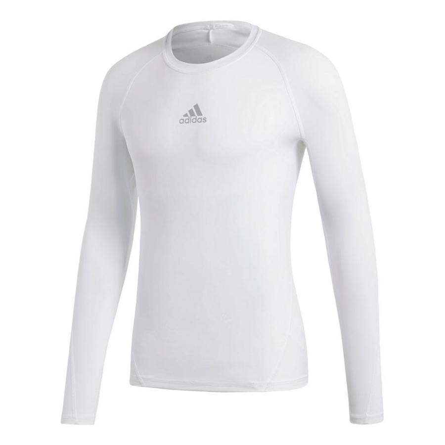 アディダス Adidas Evn55 アルファスキン Team ロングスリーブシャツ サッカー インナーシャツ Ino Ntcsa Proshop Sportec 通販 Yahoo ショッピング