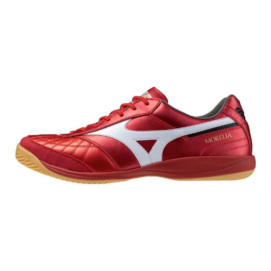Mizunoミズノモレリア IN 25.0 赤 フットサルシューズ MIZUNO（ミズノ） モレリア フットサル シューズ 靴 サッカー 部活
