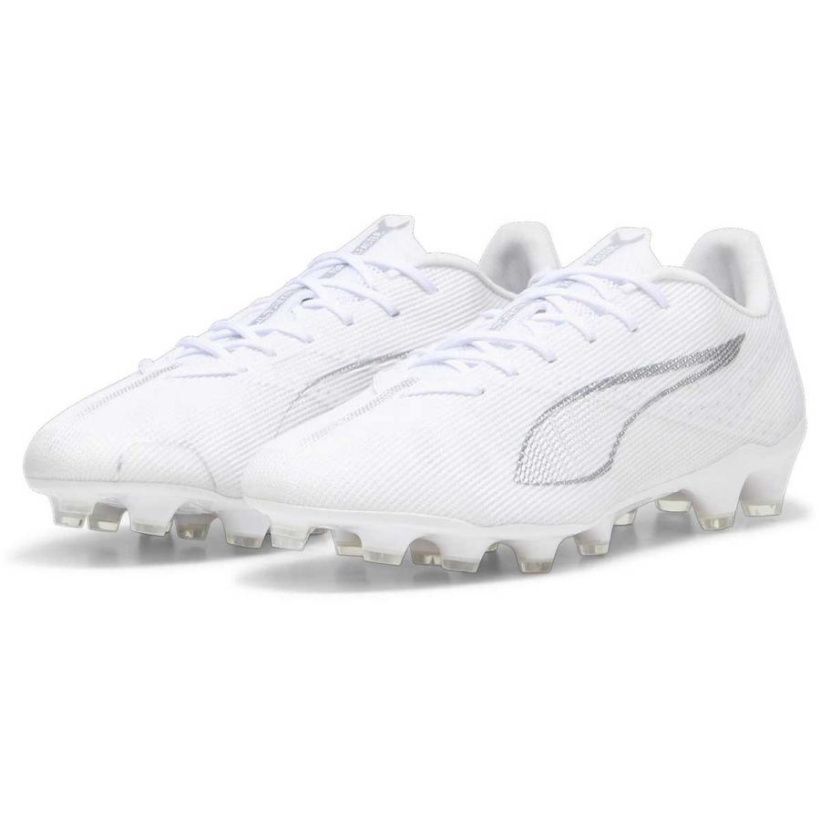 PUMAスパイク ウルトラ5プロ　HG/AG 28cm新品未使用 PUMA プーマ ウルトラ 5 プロ HG/AG(ホワイト×オレンジ) 108337 01