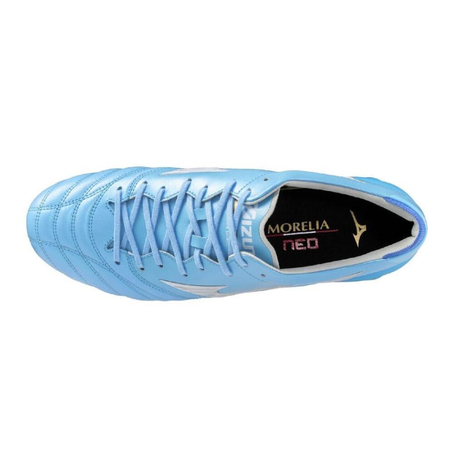 Mizuno Morelia NEO 26.5サッカーシューズ 青 MIZUNO（ミズノ） メンズ サッカー シューズ スパイク 日本製