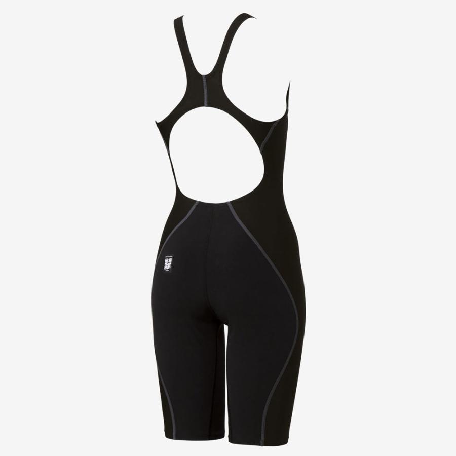メール便OK 2025FW レディース プロハイブリッド2 オープンバックニースキン 競泳水着 布帛 FINA承認 SPEEDO(スピード) SCW12201Fの画像