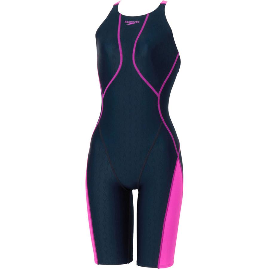 メール便OK 2026SS レディース スイム スイミング レディース競泳水着 WORLD AQUATICS承認モデル SPEEDO(スピード) SCW12601Fの画像
