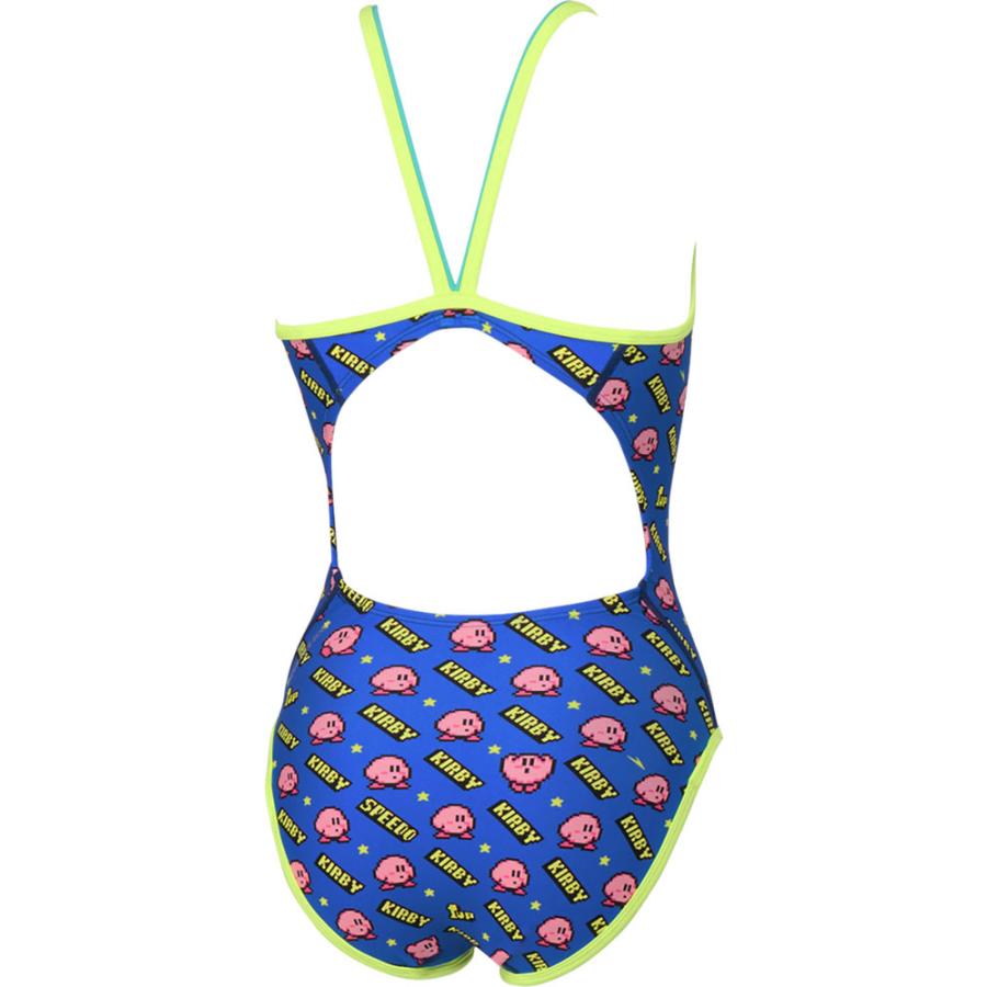 メール便OK 2026SS レディース スイミング  星のカービィ カービィコラボ 水着レディース競泳用 ウェア SPEEDO(スピード) STW02603_2