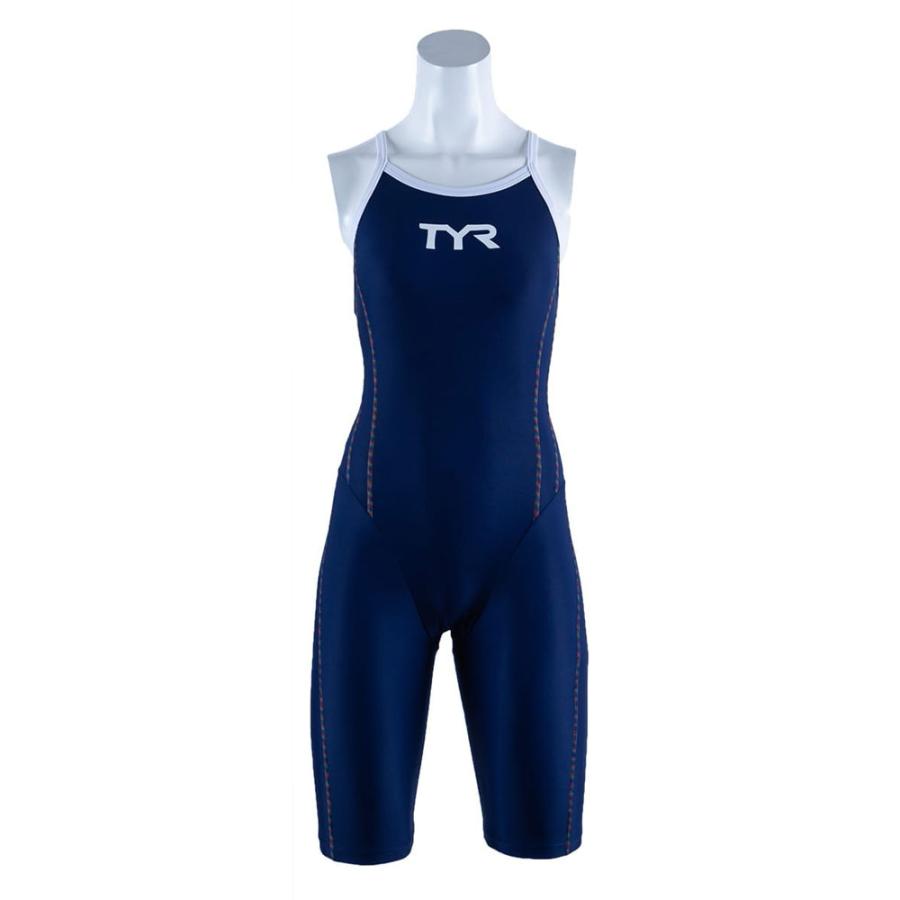TYR（ティア） ジュニア ガールズ 競泳トレーニング水着 ショート