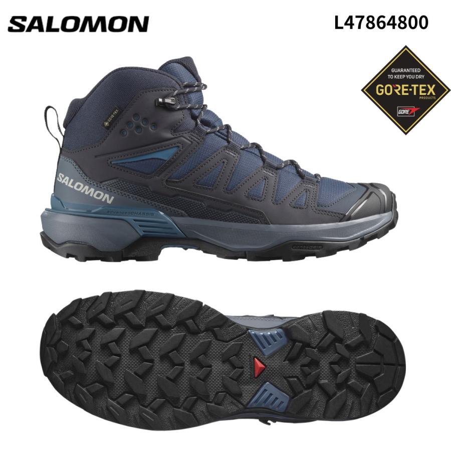 SALOMON（サロモン） シューズ 靴 X ULTRA 360 MID GORE-TEX メンズ