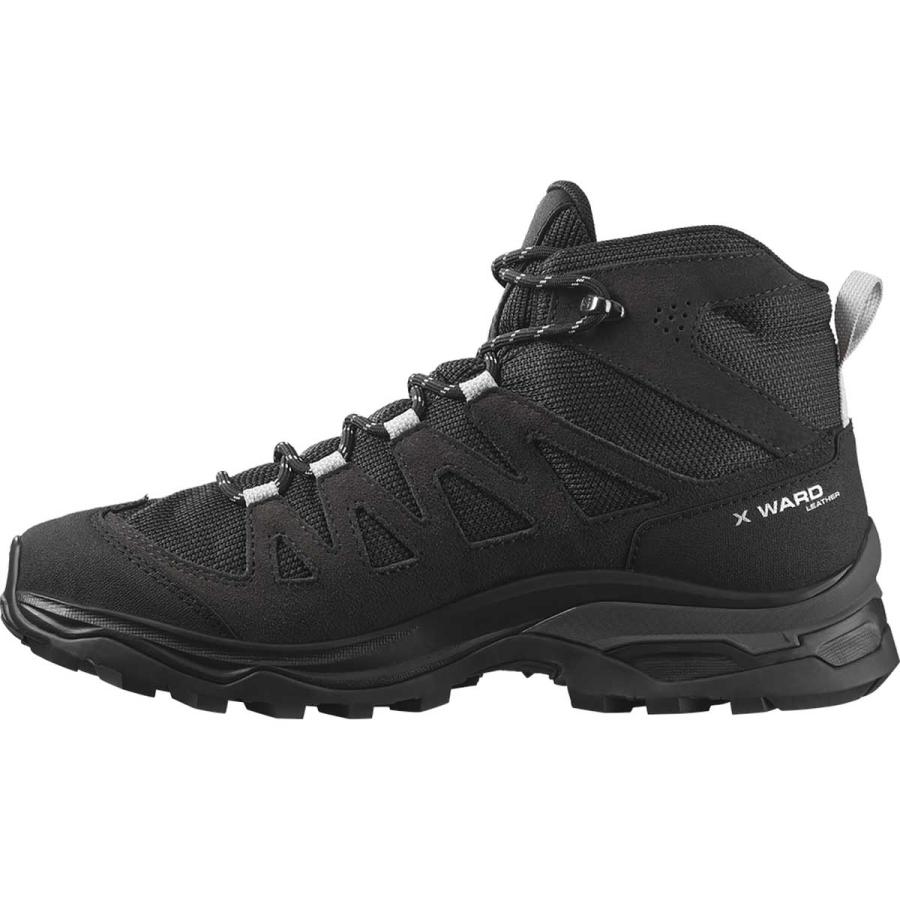 SALOMON(サロモン) L47181900 WOMENS X WARD LEATHER MID GTX W レザーハイキングブーツ｜paraspo｜02