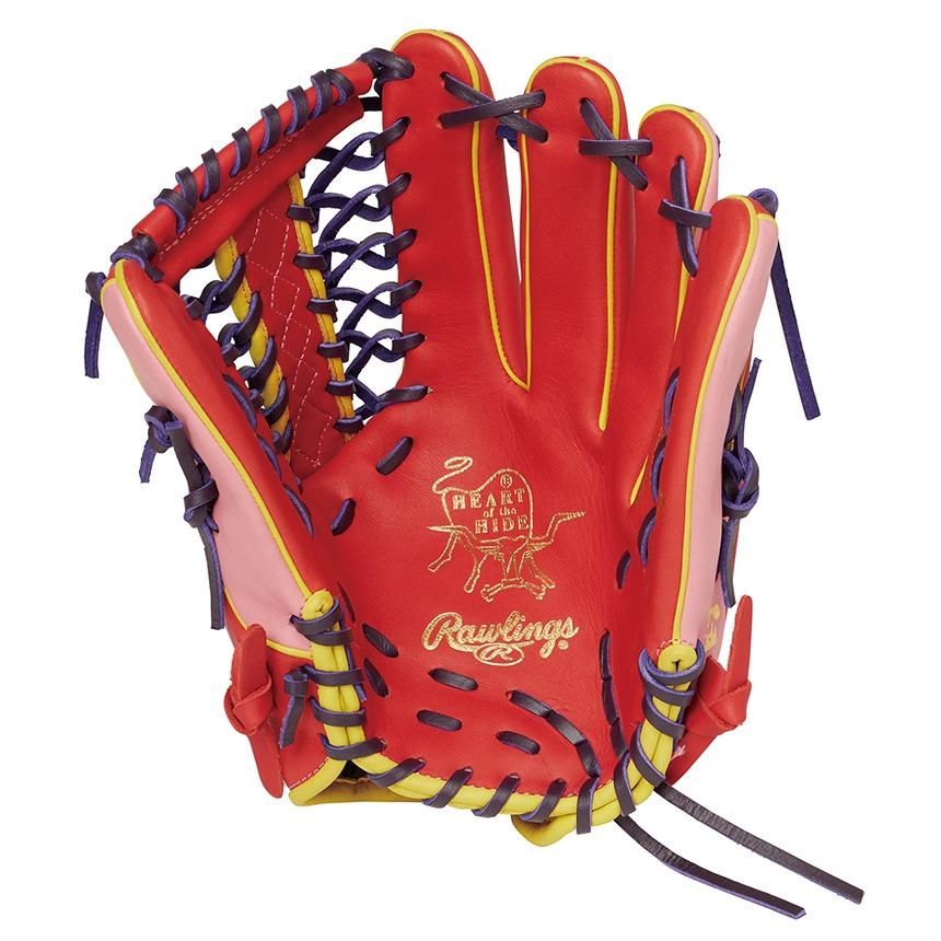 Rawlings（ローリングス） GS4FHDS66 ソフトボールグローブ HOH DP