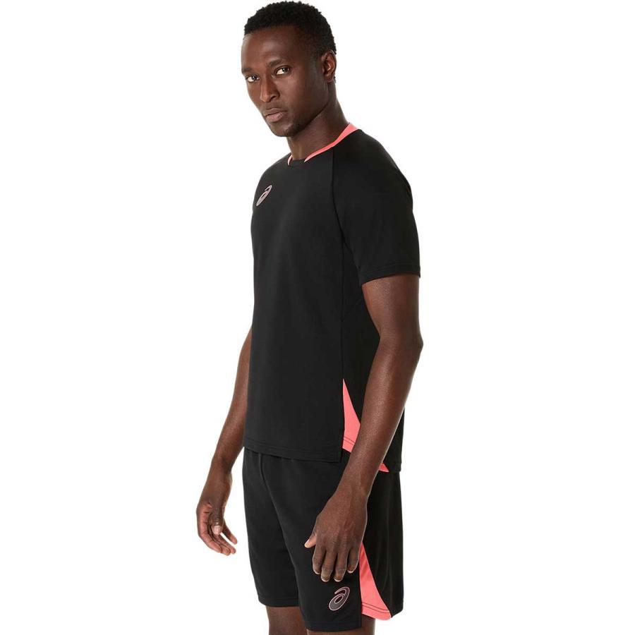 ASICS（アシックス） メール便OK 2101A303 サッカー半袖トップス