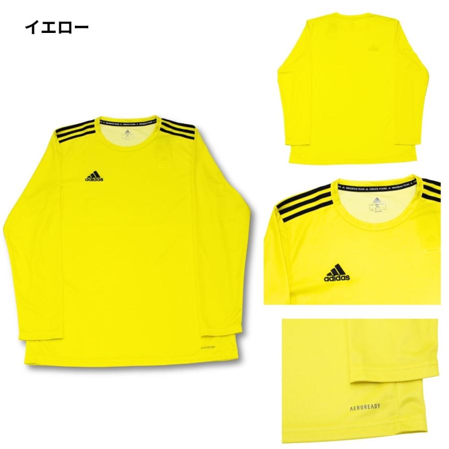 adidas（アディダス） メール便OK 長袖シャツ サッカーシャツ サッカー