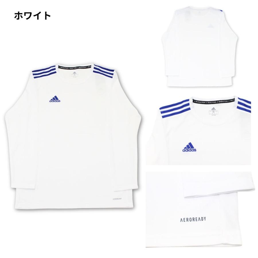 adidas（アディダス） メール便OK 長袖シャツ サッカーシャツ サッカー
