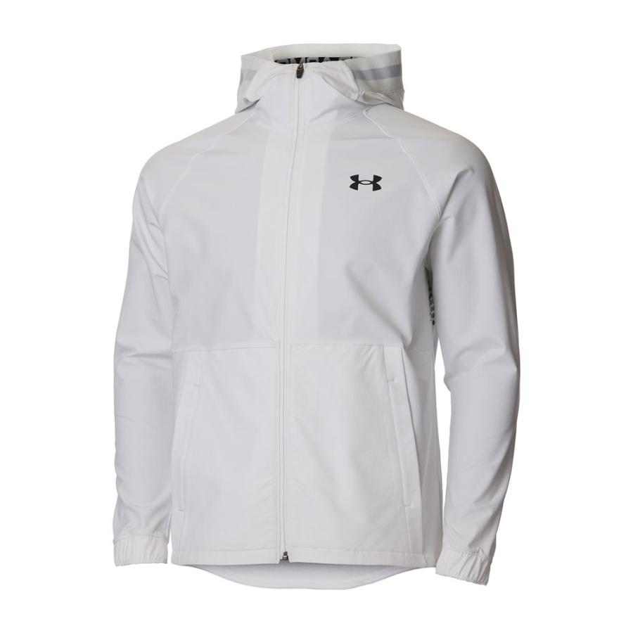 UNDER ARMOUR(アンダーアーマー) 1375522/1375523 メンズ UAブラッシュドウーブン ジャケット & ロングパンツ 上下セット スポーツウェア｜paraspo｜03