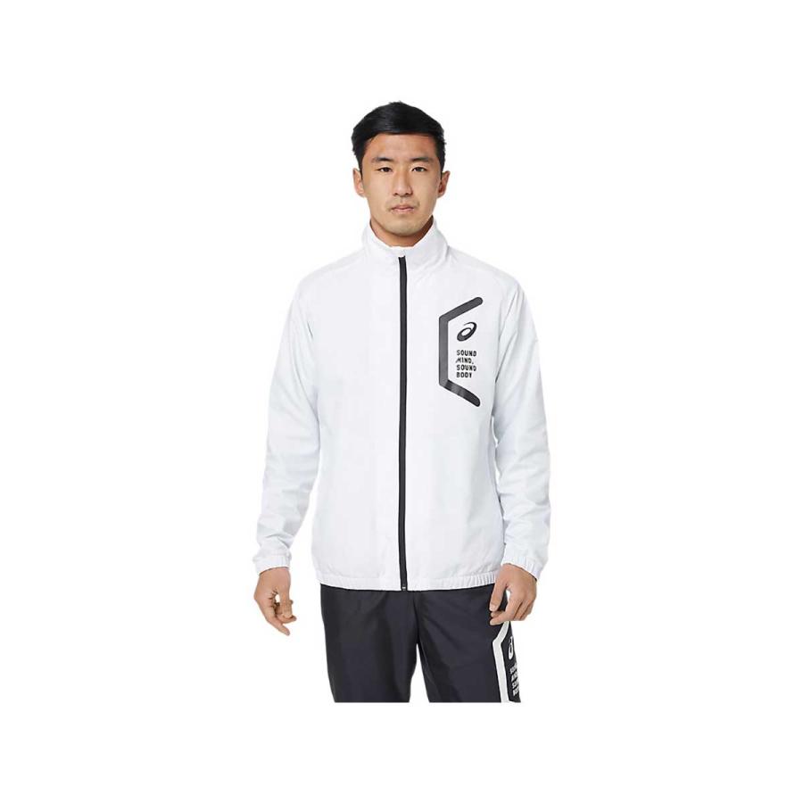 ASICS（アシックス） 2031E061 メンズ TEAM HEX WINDBREAKER JKT