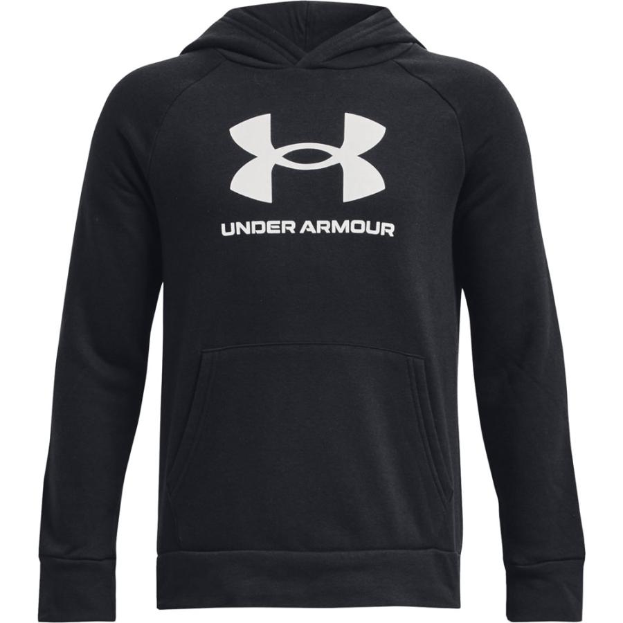 UNDER ARMOUR (アンダーアーマー) 1379791 ジュニア UAライバルフリース ビッグロゴ フーディー