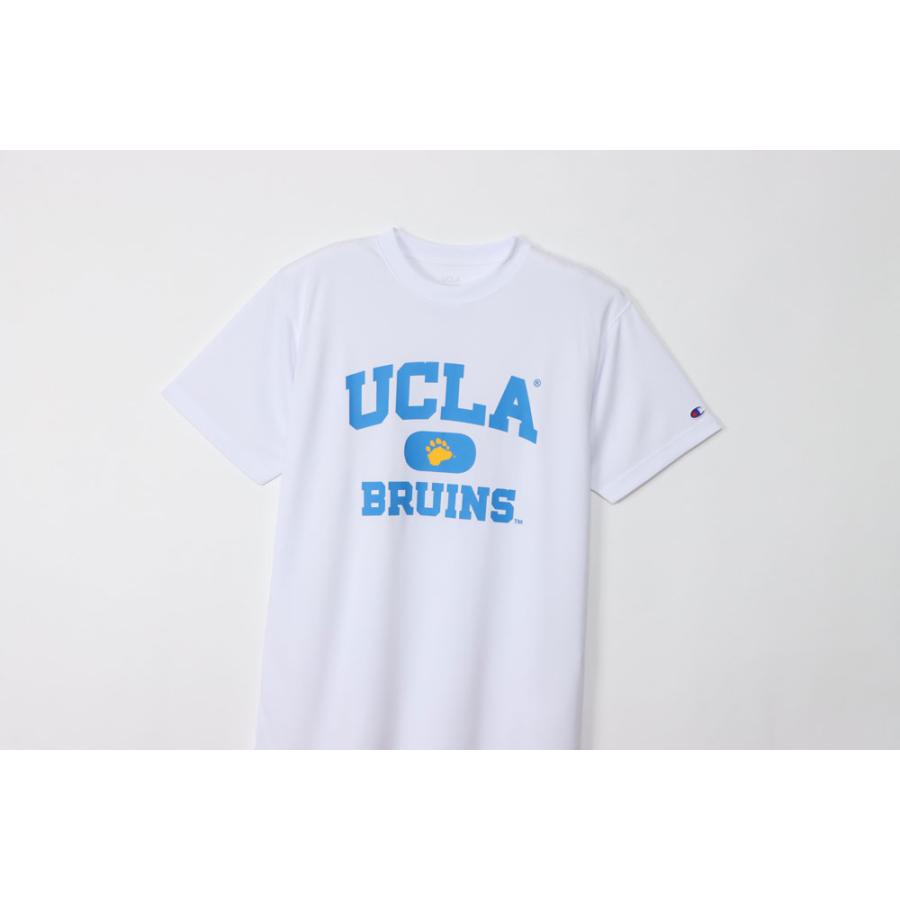 メール便OK Champion(チャンピオン) C3-ZB364 UCLA ショートスリーブTシャツ メンズ 半袖 トップス バスケットボール ウェア｜paraspo｜04