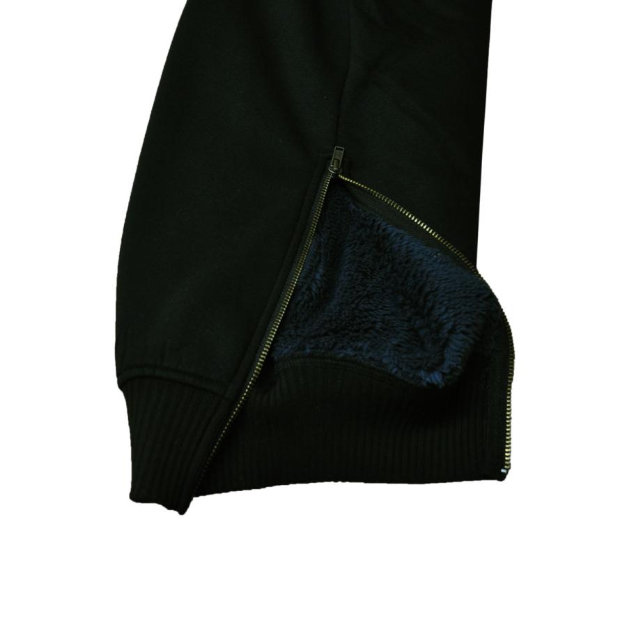 メンズ スウェットパンツ 裏地シープボア バスケット IN THE PAINT