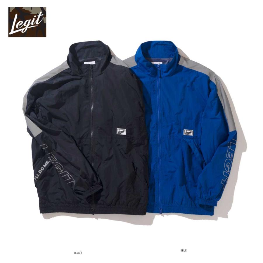 LEGIT(レジット) 2402-3001 REFLECTION JKT ウォームアップジャケット