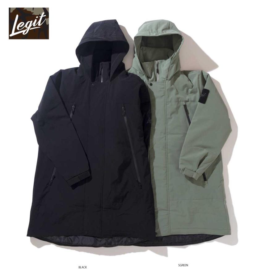Legit LE MONSTER JKT レジット　ダウン　XL Legit LE MONSTER JKT レジットダウンXL