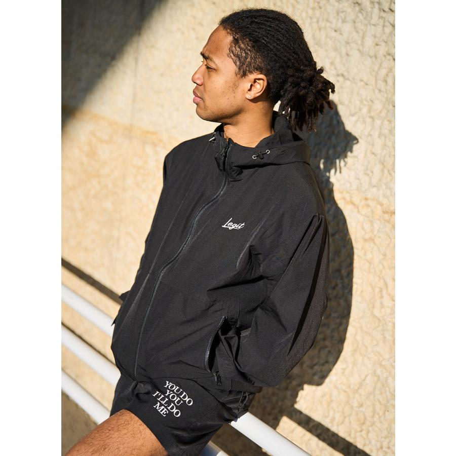 LEGIT(レジット) 2501-3001 STRETCH JACKET バスケット ストレッチフーディジャケット ユニセックスの画像