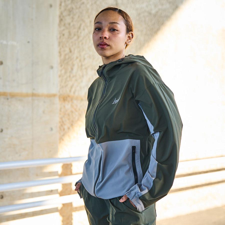 LEGIT(レジット) 2501-3001 STRETCH JACKET バスケット ストレッチフーディジャケット ユニセックスの画像