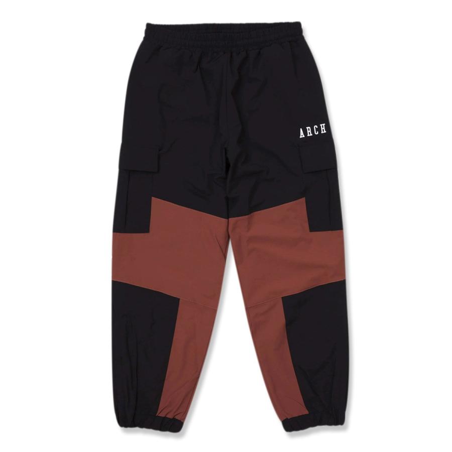 メール便OK メンズ レディース カーゴパンツ バスケ ロングパンツ Arch