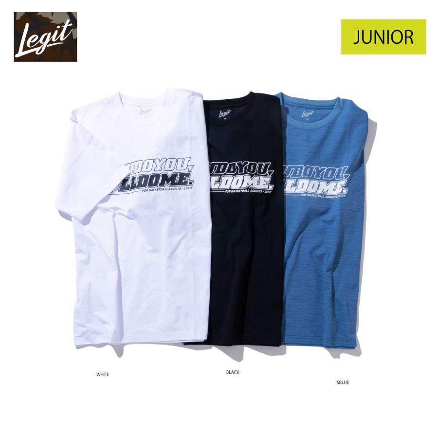メール便OK LEGIT(レジット) 2402-1004Y ジュニア MECHANICAL S/S TEE バスケットシャツ 半袖Tシャツ ...