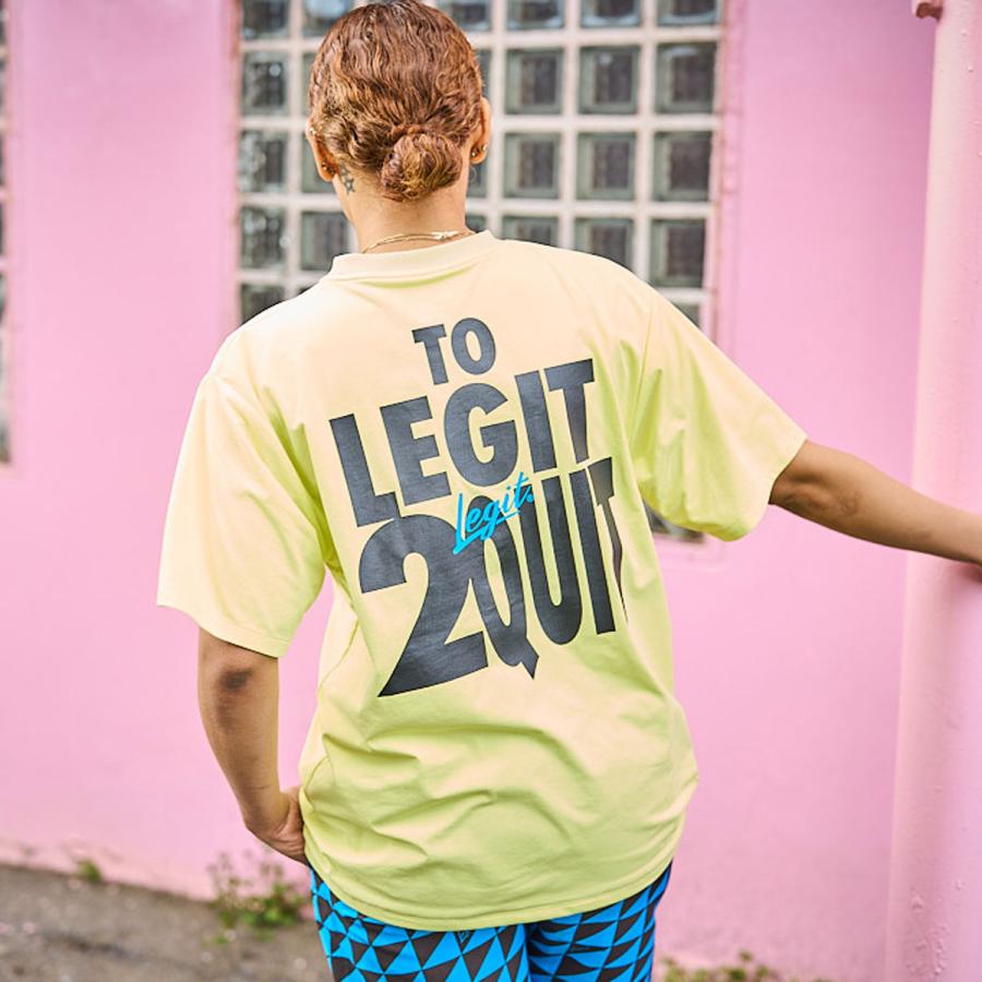 メール便OK LEGIT(レジット) 2501-1001Y 2 LEGIT QUIT S/S TEE 