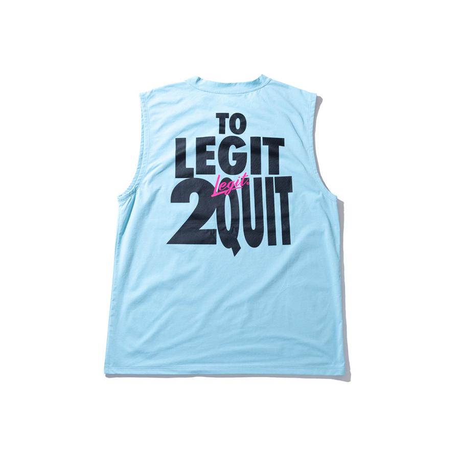 メール便OK LEGIT(レジット) 2501-1004 2 LEGIT QUIT N/S TEE