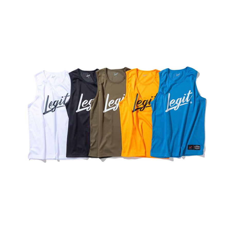 メール便OK LEGIT(レジット) 2501-1014 BRUSH TANK TOP