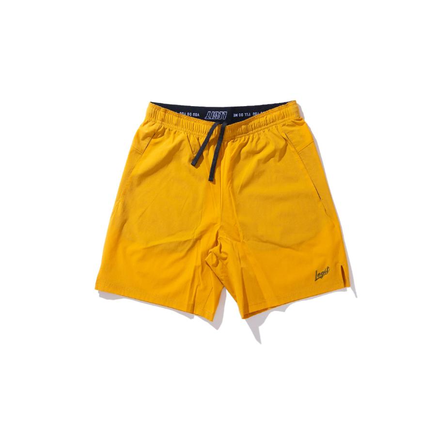 メール便OK LEGIT(レジット) 2501-2001Y NATIONAL BRUSH 1/2 PANTS