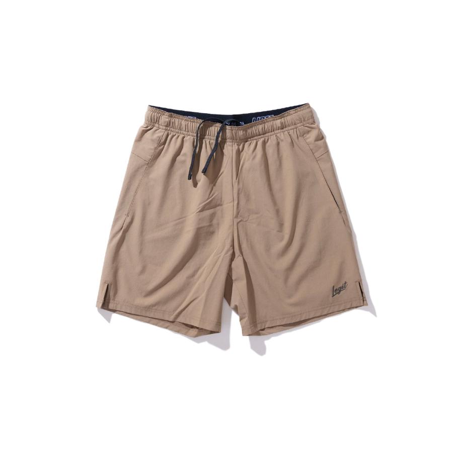 メール便OK LEGIT(レジット) 2501-2001Y NATIONAL BRUSH 1/2 PANTS