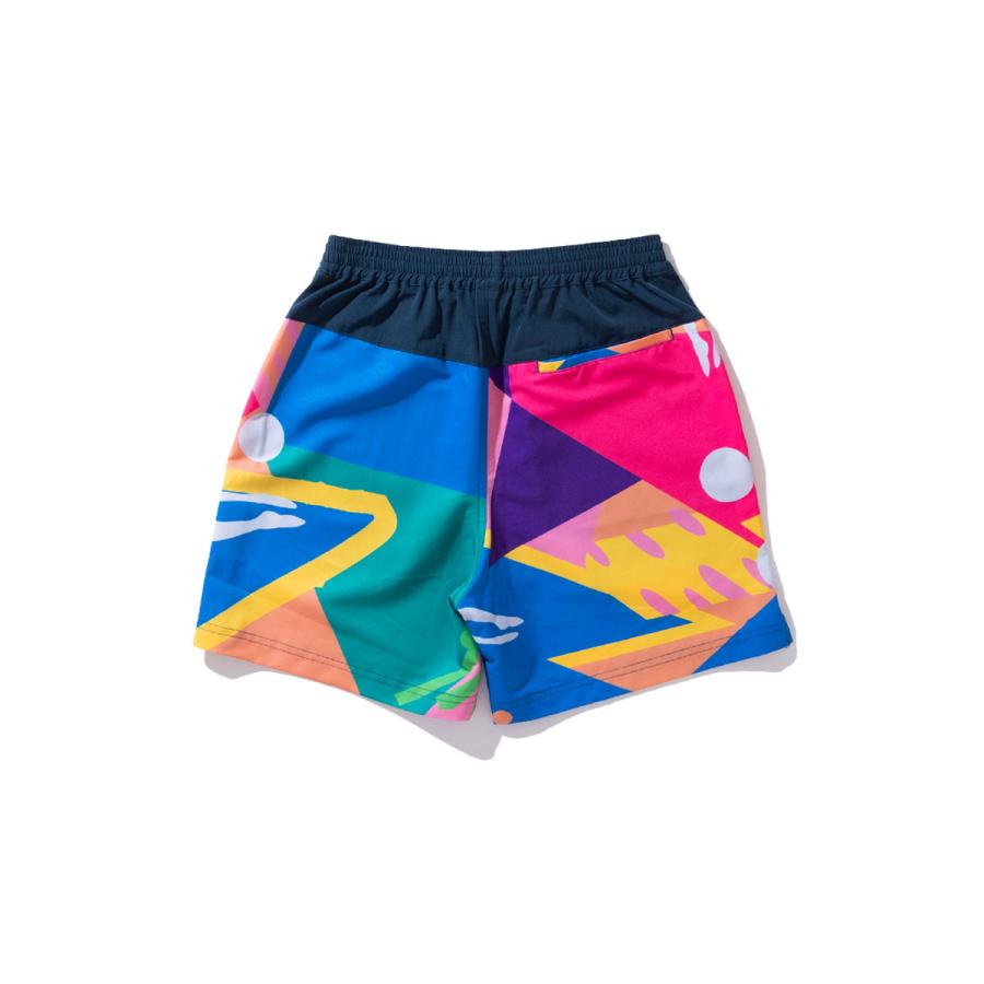 メール便OK LEGIT(レジット) 2501-2003 ABSTRACT 1/2 PANTS バスケット