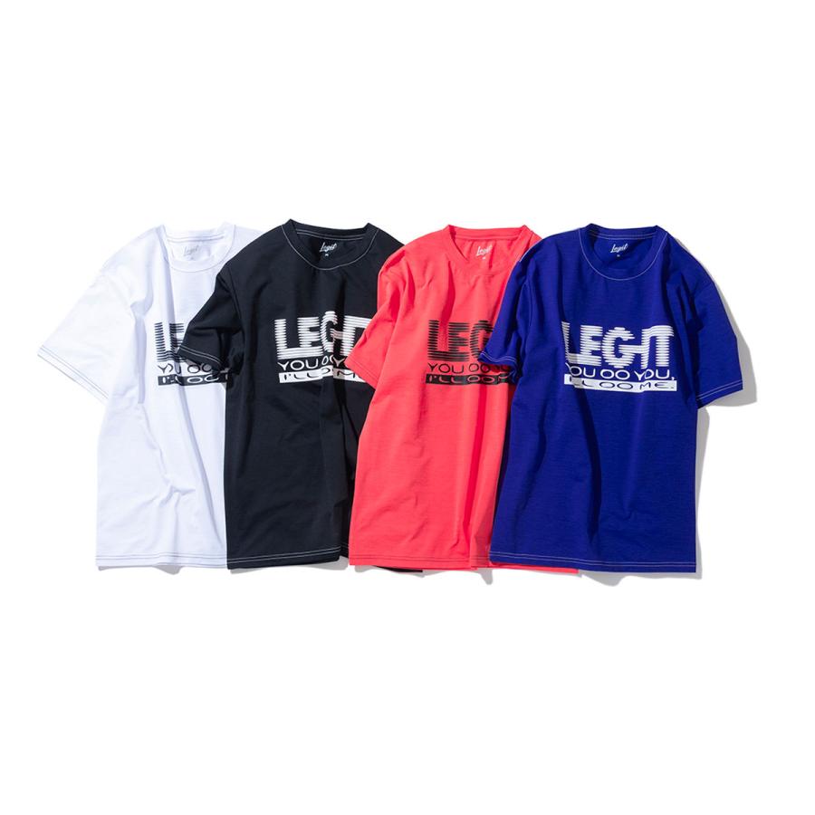 メール便OK LEGIT(レジット) 2501-1008 DIGITAL NOISE S/S TEE