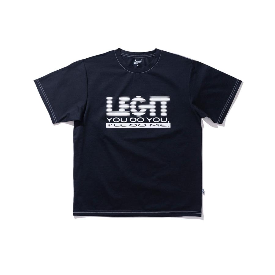 メール便OK LEGIT(レジット) 2501-1008 DIGITAL NOISE S/S TEE